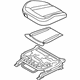 Kia 882032TNA0AWA Cushion Assembly(W/O