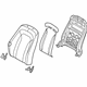 Kia 884042TAA0AWA Back Assembly-Front Seat