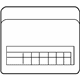 Kia 324503F601 Label-Emission Control