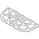 Kia 811242K500 Pad Assembly-Hood INSULA