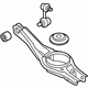 Kia 55220F2BA0 Arm Complete-Rr LWR