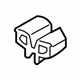 Kia 87237C5100 SPACER-ROOFSIDE GARN