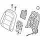 Kia 88300A7600K3E Back Assembly-Front Seat Driver