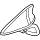 Kia 96210R01004SS Antenna Assembly-COMBINA