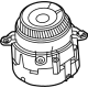 Kia 467W0CV100 LEVER COMPLETE-SHIFT