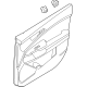 Kia 82308P1000B43 PANEL ASSY-FRONT DOO
