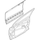 Kia 76004AT000 PANEL ASSY-FRONT DOO