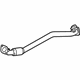 Kia 286113T120 Front Muffler Assembly, Right