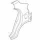 Kia 715031WC30 Panel Assembly-Quarter Outer