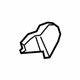 Kia 882803W000GAH Shield Cover-Front Seat