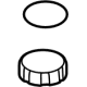 Kia 25330CU500 CAP ASSY-RADIATOR