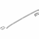 Kia 87230G5000 MOULDING Assembly-Roof,L