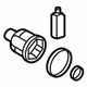 Kia 49536D2100 Joint Kit-Fr Axle Di
