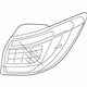 Kia 924203W520 Lens & Housing-Rear Combination Outside