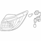 Kia 924013W520 Lamp Assembly-Rear Combination
