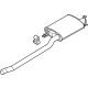 Kia 28650S9300 MUFFLER ASSY-CENTER