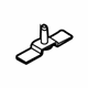 Kia 673202J000 Bracket Assembly-Roof Rack