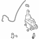 Kia 986103T000 Washer Reservoir & Pump Assembly