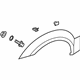Kia 877103E500 GARNISH Assembly-Front , LH