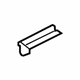 Kia 872173F000 Spacer-Roof Moulding