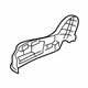 Kia 88270B2000EQ Shield Cover-Seat Passenger