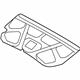 Kia 811241D000 Pad-Hood Insulating