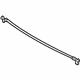 Kia 864301D000 Weatherstrip-Hood