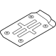 Kia 31220CW000 PROTECTOR-FUEL TANK