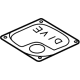 Kia 31107CW000 COVER-FUEL PUMP