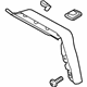 Kia 87360G5000 GARNISH Assembly-"D" Pillar