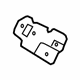 Kia 655612F000 Reinforcement Assembly-R