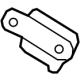 Kia 72910P2000 Hinge Assembly-Tail Gate