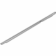 Kia 832203T000 WEATHERSTRIP Assembly-Rear Door Belt