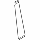 Kia 832603T000KBN GARNISH Assembly-Rear Door F