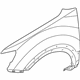 Kia 663112J010 Panel-Fender LH