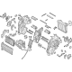 Kia 97205AT020 HEATER & EVAPORATOR