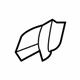 Kia 872192G000 Piece-Roof GARNISH E