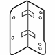 Kia 961761W500 Bracket-Set Mounting,RH