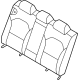 Kia 89310M7000 Frame Assembly-Rr Seat B