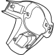 Kia 56120P2100WK Cover Assembly-Steering