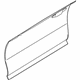 Kia 76121J5000 Panel-Front Door Out