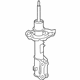 Kia 54651K0110 Front Strut Assembly Kit Right Hand Kia 54651K0110 Front Strut Assembly Kit Right Hand