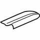 Kia 872621U000 Cover-Roof Rack Rear R