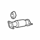 Kia 28610K0700 Front Muffler Assembly