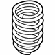 Kia 553504C114 Rear Springs