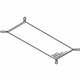 Kia 857793R000 Net Assembly-Luggage Floor
