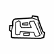 Kia 857543R000WK Cover-Luggage Side RH