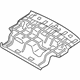 Kia 857503R100 Frame Assembly-Partition