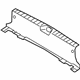 Kia 857703R700 Trim Assembly-Rear Transverse