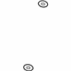 Kia 545643N001 Washer-Plain